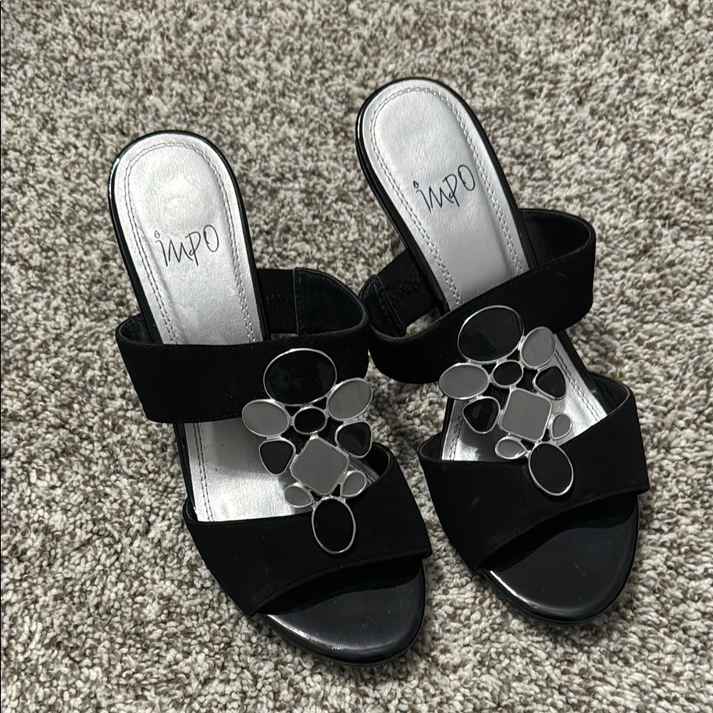 Impo Black Women's Sandals